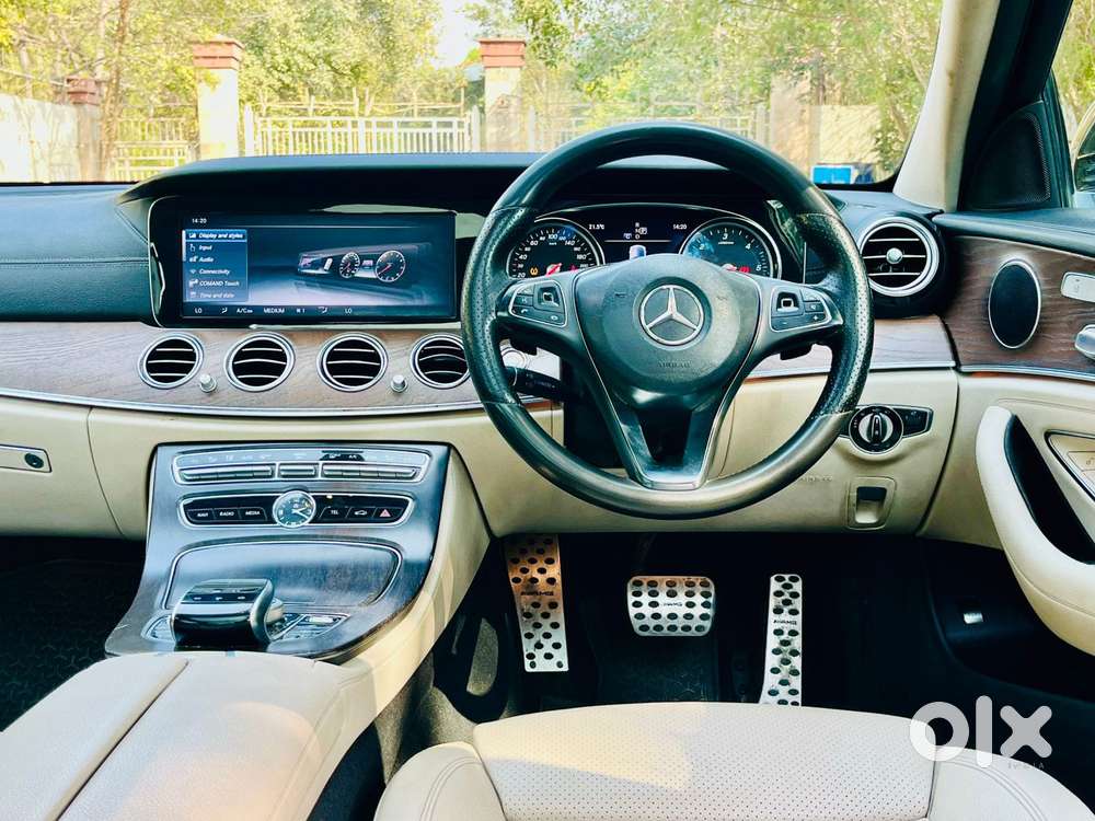Mercedes-benz E-class Exclusive E 220 D, 2018, Diesel