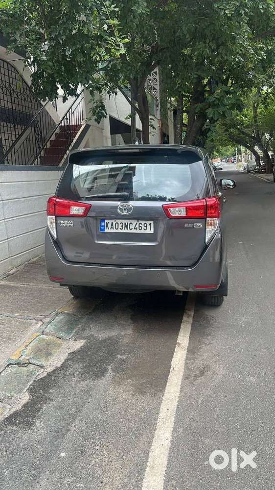 Toyota Innova Crysta G 7 Str, 2018, Diesel