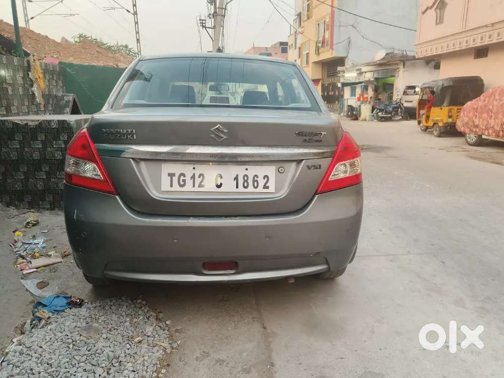 Maruti Suzuki Swift Dzire 2012 Petrol 8378 Km Driven
