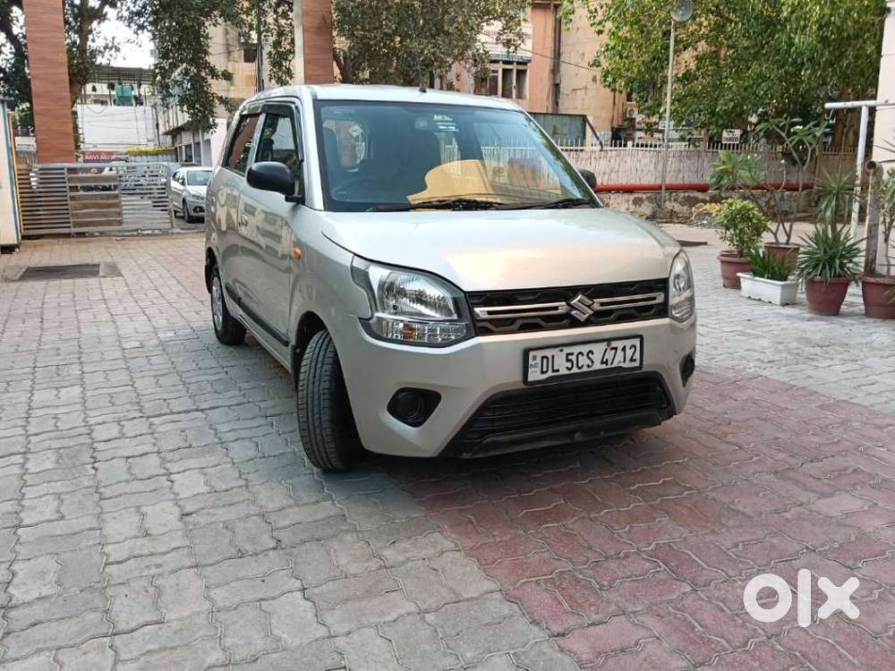 Maruti Suzuki Wagon R Lxi Cng Optional, 2021, Cng & Hybrids