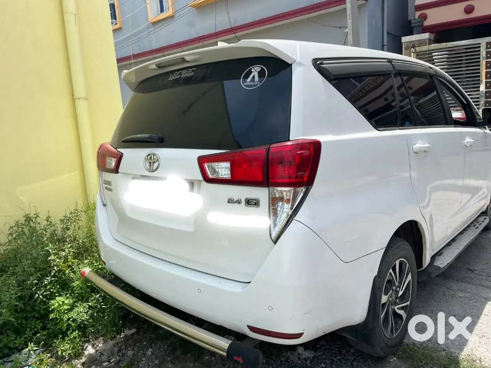 Toyota Innova Crysta 2021