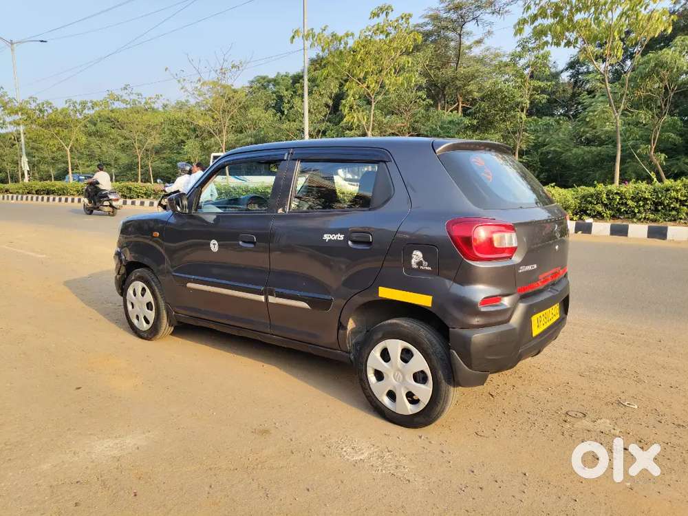 Maruti Suzuki S-presso 2022 Variant