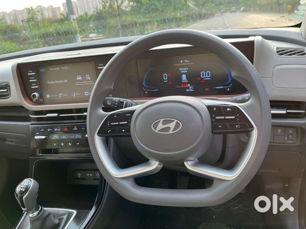 Hyundai Creta Facelift 1.5 Petrol Mt, 2024, Petrol