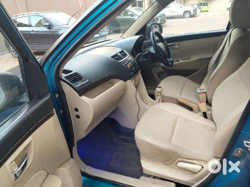 Maruti Suzuki Dzire 2013 End