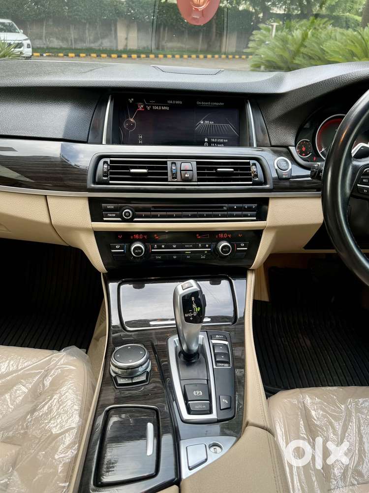 Bmw 5 Series [2013-2017] 2.0 520d Luxury Line, 2017, Diesel