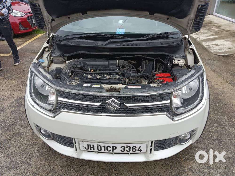 Maruti Suzuki Ignis 1.2 Delta Amt, 2017, Petrol