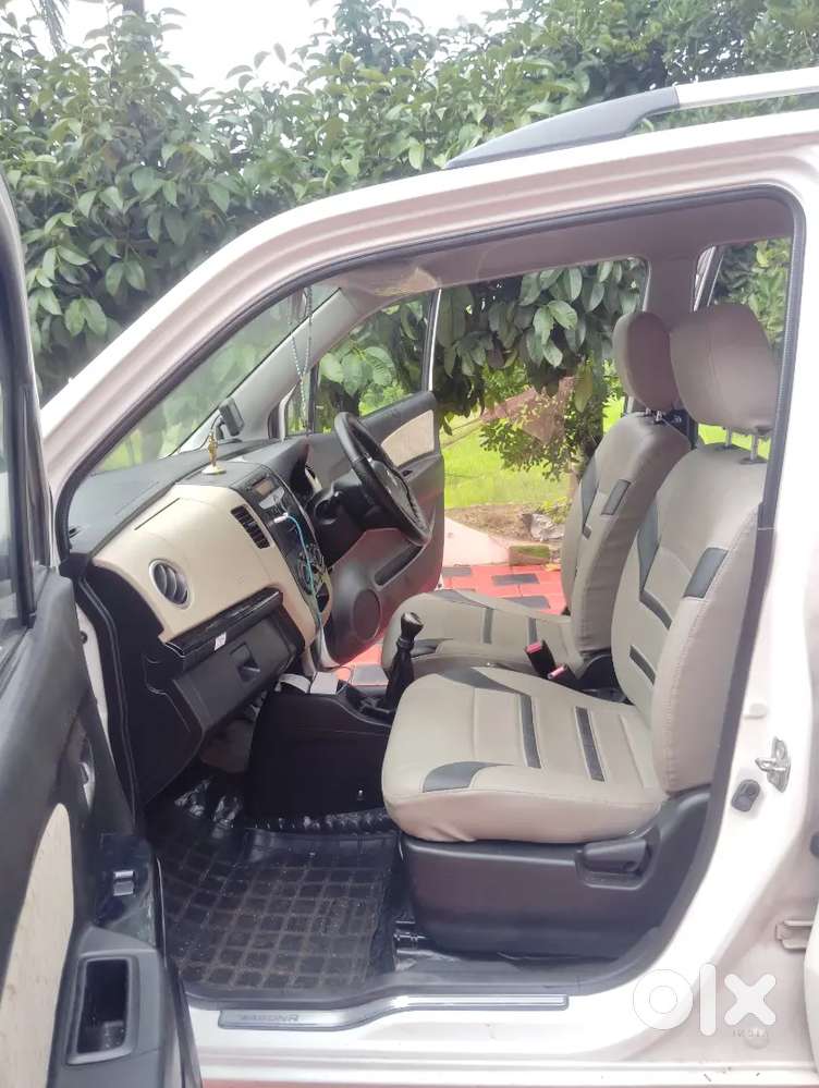 Maruti Suzuki Wagon R 2017 Petrol Well Maintained, Company Service