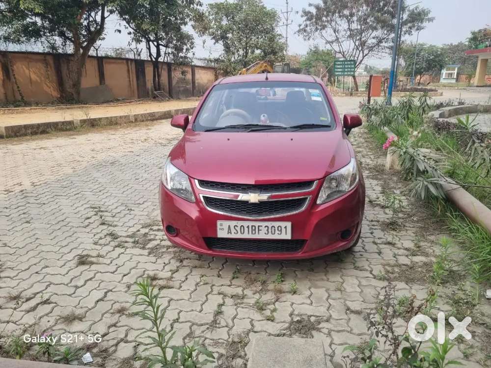 Chevrolet Sail Ls Abs 2013 Car