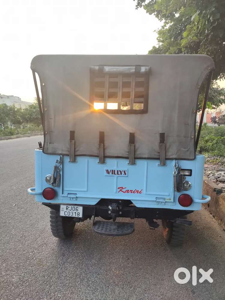 Mahindra Jeep 1986 Diesel  Good Condition