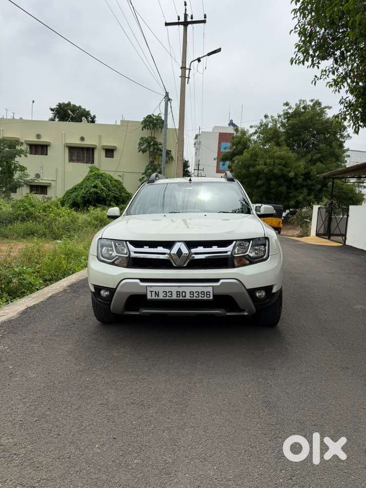 2016 Renault Duster Diesel Manual