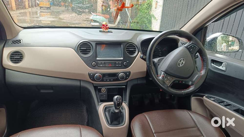 Hyundai Xcent Diesel 2019-karnataka Registered Vehicle