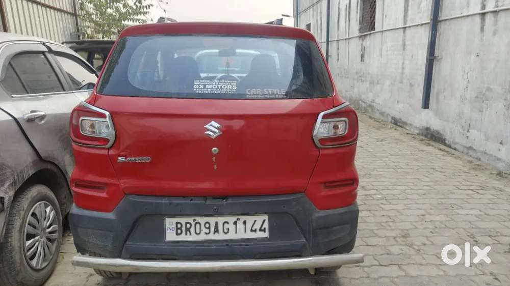 Maruti Suzuki S-presso 2020