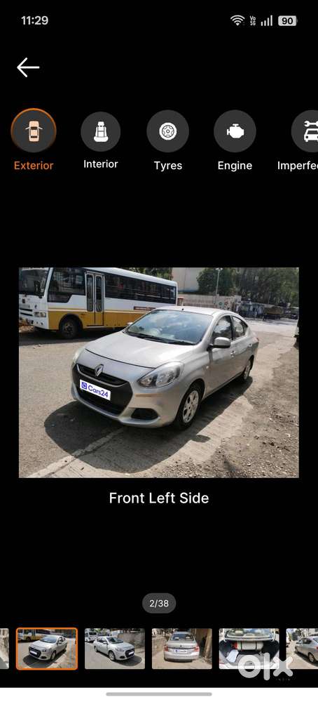 Well-maintained, Spacious Cng Car With Premium Woodman Smart Infotainm