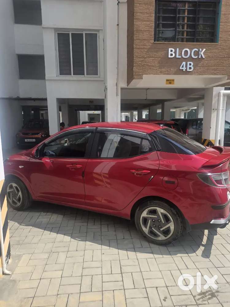 Hyundai Aura 2024 Petrol Well Maintained