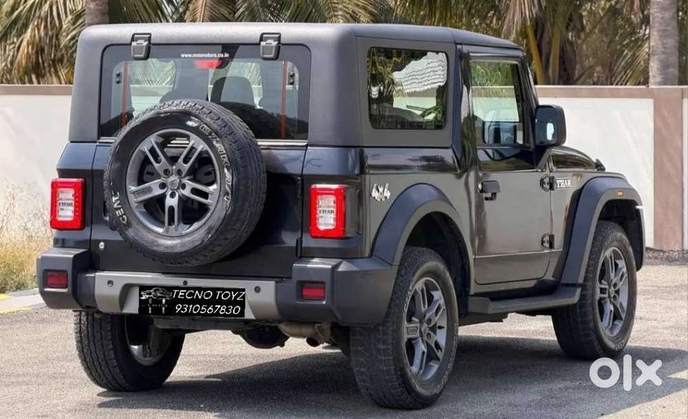 Mahindra Thar Lx P At 4wd 4s Ht, 2021, Petrol