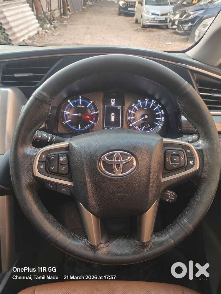 Toyota Innova Crysta 2.8z Automatic, 2019, Diesel