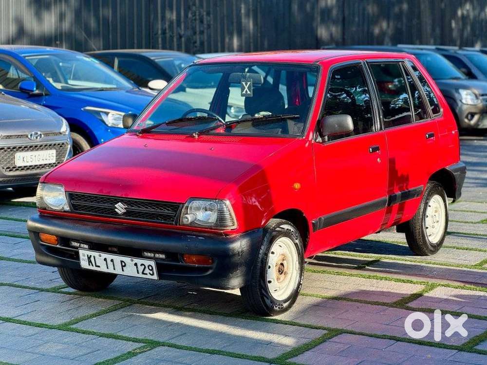 Maruti Suzuki 800 Ac, 2001, Petrol