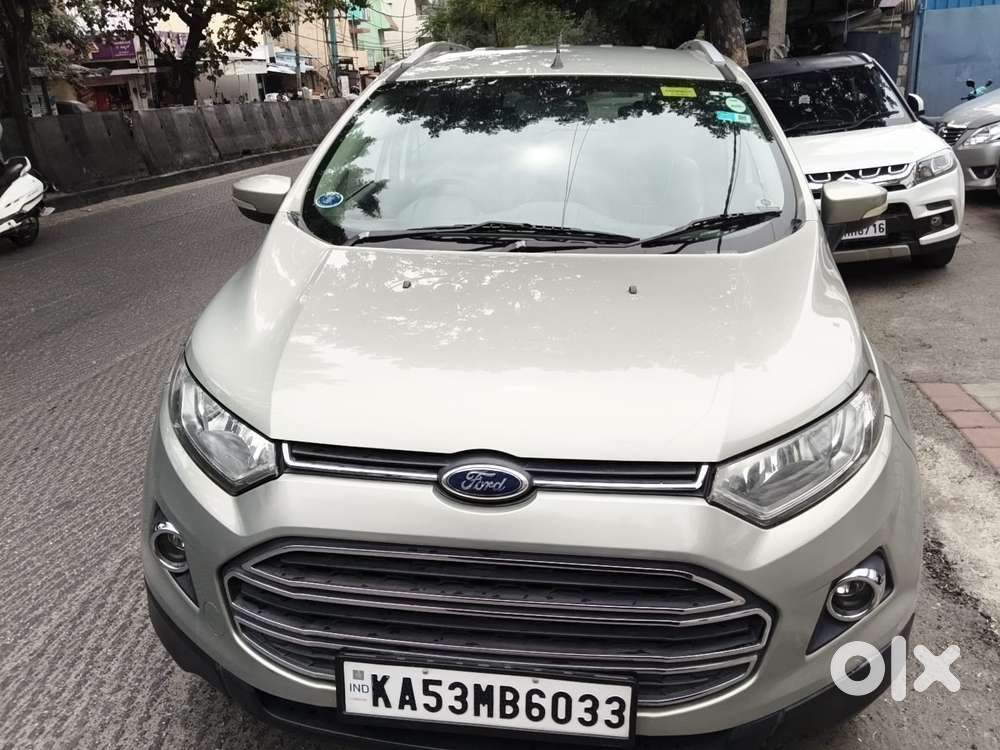 Ford Ecosport 1.5 Tdci Ambiente, 2014, Diesel