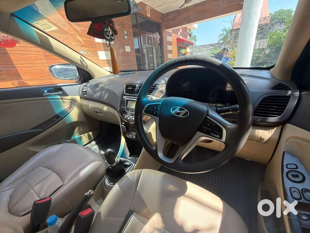 Hyundai Verna Diesel Manual 2013