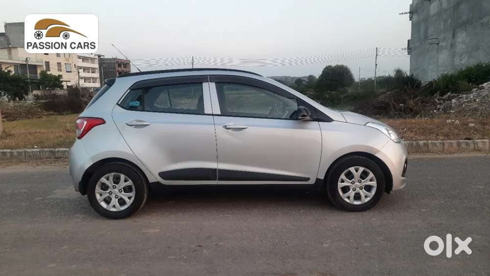 Hyundai Grand I10 [ ] 1.2 Kappa Vtvt Sportz, 2015, Petrol