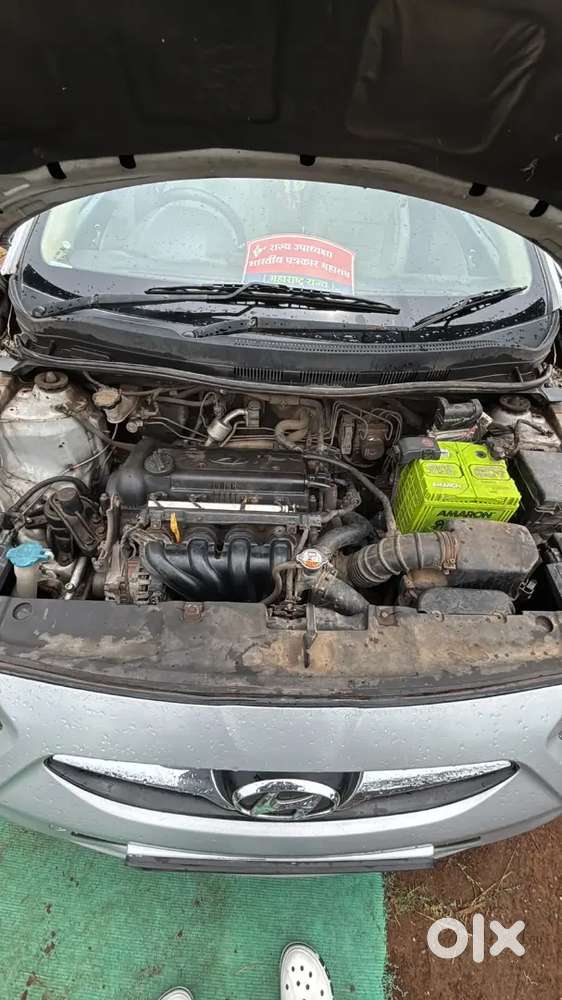 Hyundai Verna 2011 Petrol Well Maintained