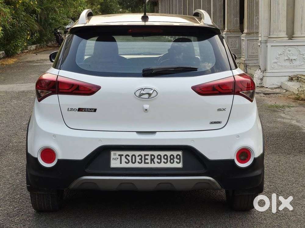 Hyundai I20 Active Sx Diesel, 2017, Diesel
