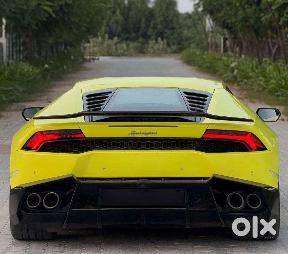 Lamborghini Huracan Lp 610 4, 2015, Petrol