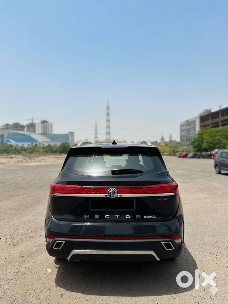 Excellent Mg Hector Plus Savvy Pro 7 Seater Cvt Petrol 13k Kms