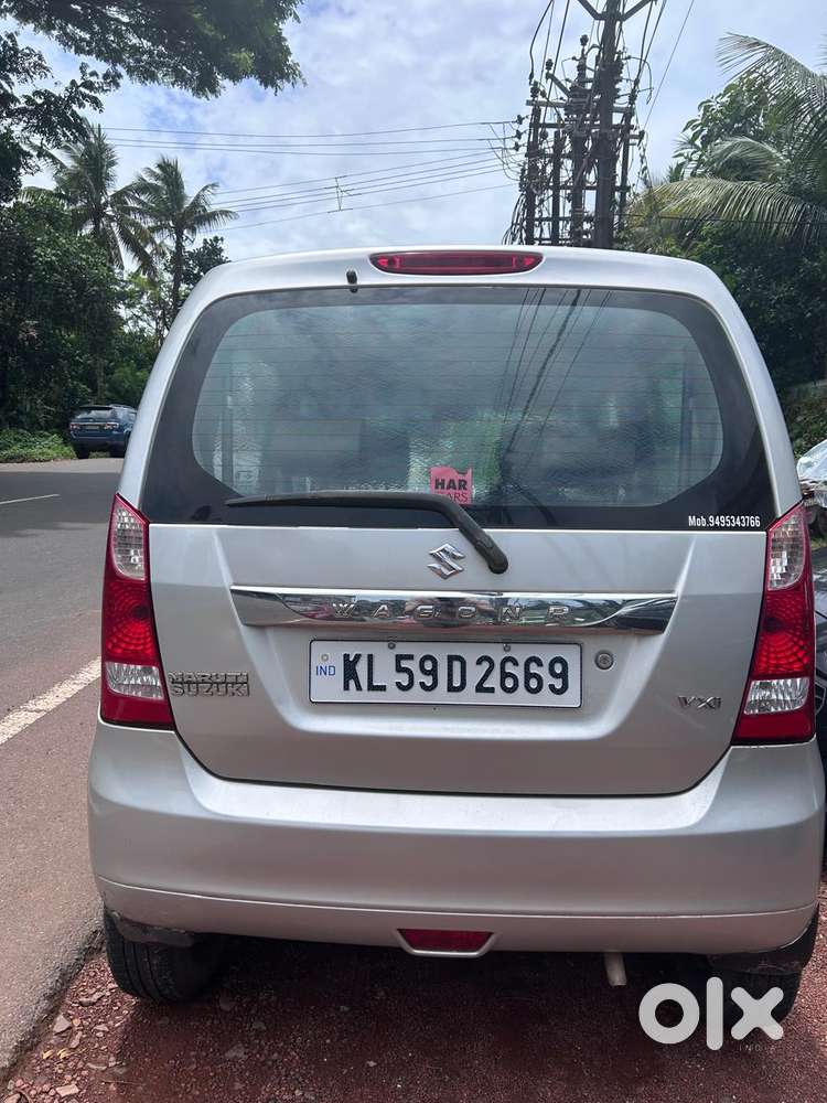 Maruti Suzuki Wagon R Vxi, 2011, Petrol