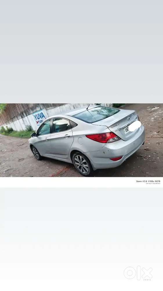 Hyundai Verna Diesel 2013