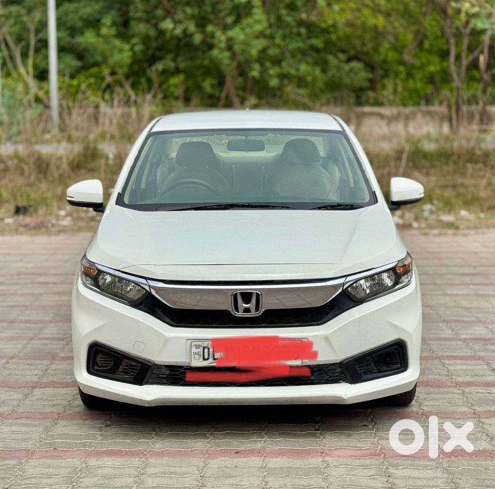 Honda Amaze S (o) I-vtec, 2019, Petrol