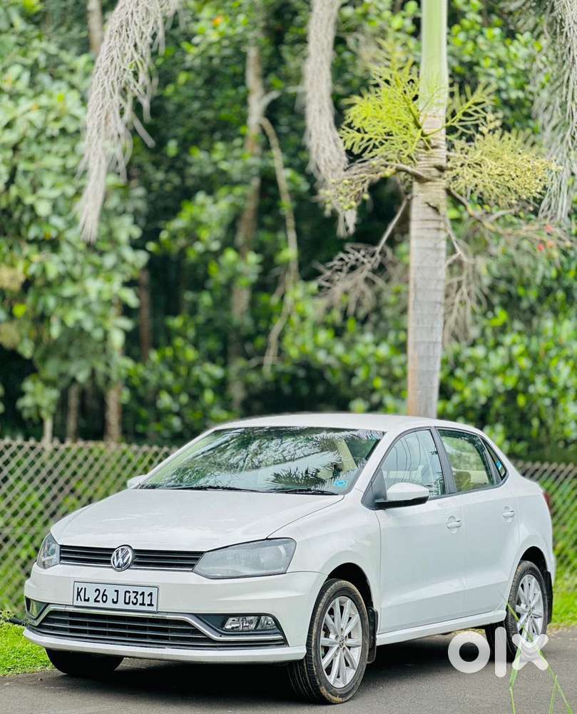 Volkswagen Vento 1.6 Highline Plus 16 Alloy, 2018, Petrol