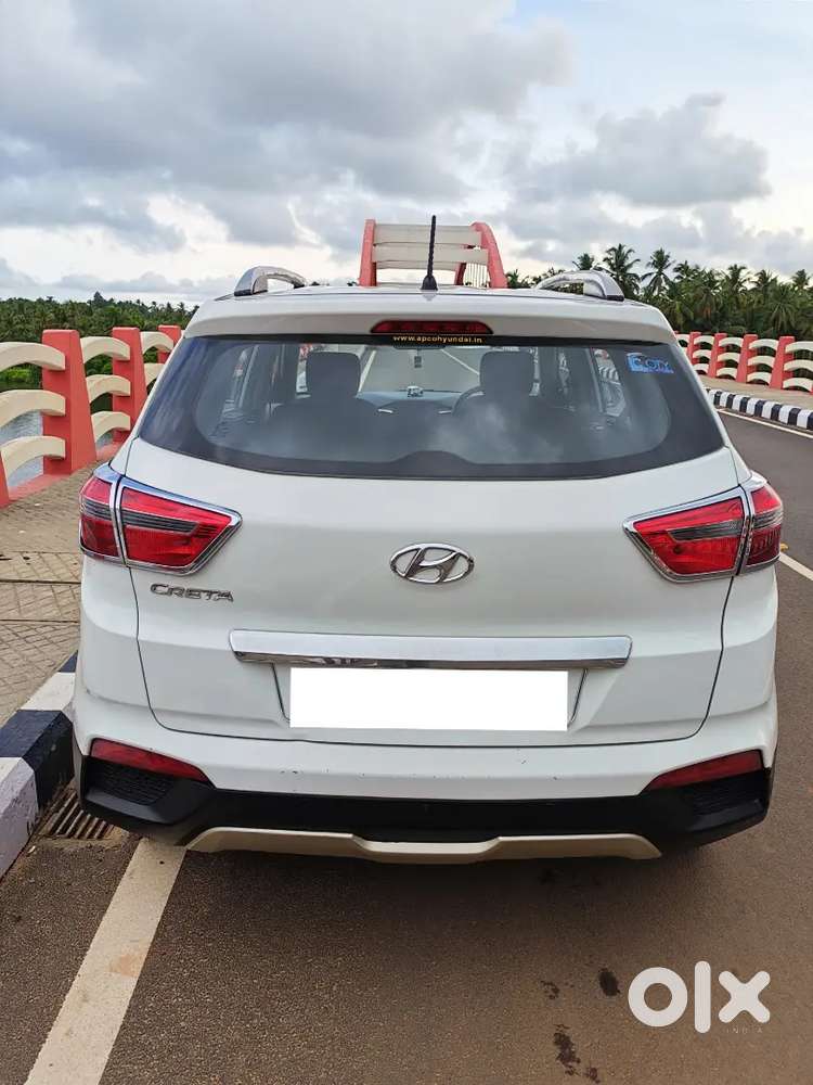 Hyundai Creta 2016 Model ,1.6 Petrol Vtvt