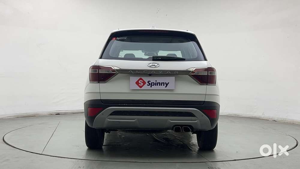 Hyundai Alcazar Platinum, 2021, Petrol