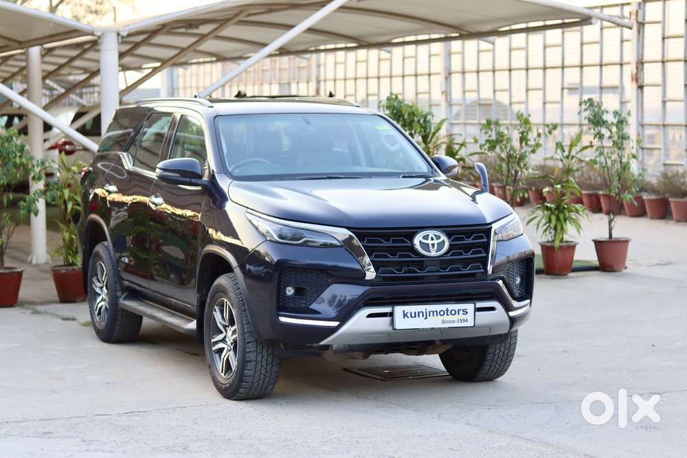 Toyota Fortuner [2021-ongoing] 2.8 2wd Diesel At, 2021, Diesel