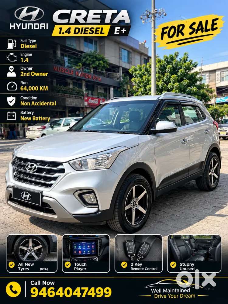 Hyundai Creta 1.4 Ex 2018