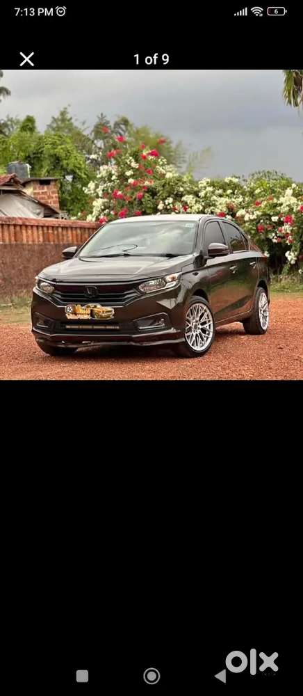 Honda Amaze Full Modified