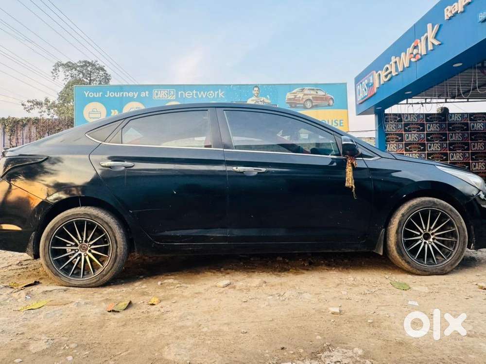 Hyundai Verna 2018 Diesel Well Maintained