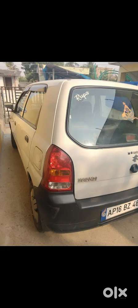 Alto 2011 Model, 2012 Registration
