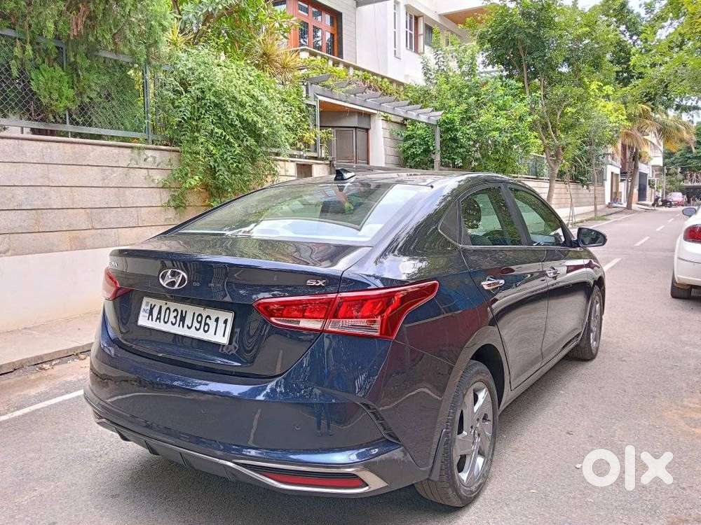 Hyundai Verna Sx 1.5 Petrol Ivt, 2021, Petrol