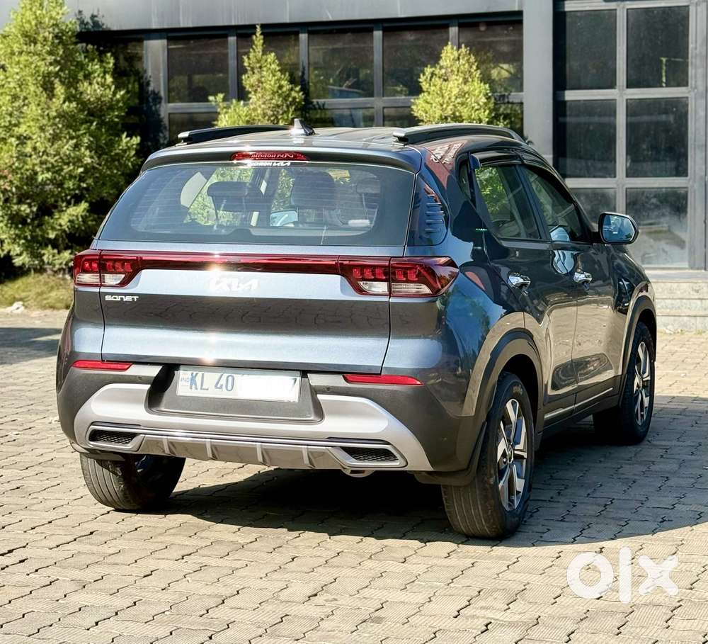 Kia Sonet 1.5 Htx Diesel At, 2022, Diesel