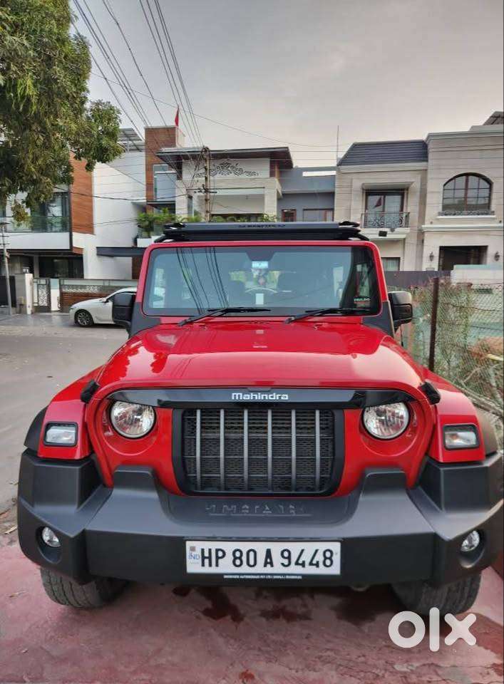 Thar 4x4 2021 Petrol Highly Maintained