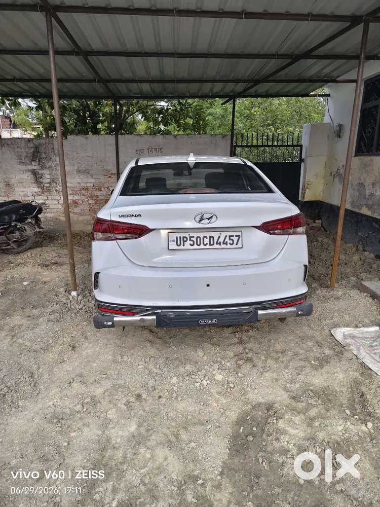 Hyundai Verna 2021 Sx O