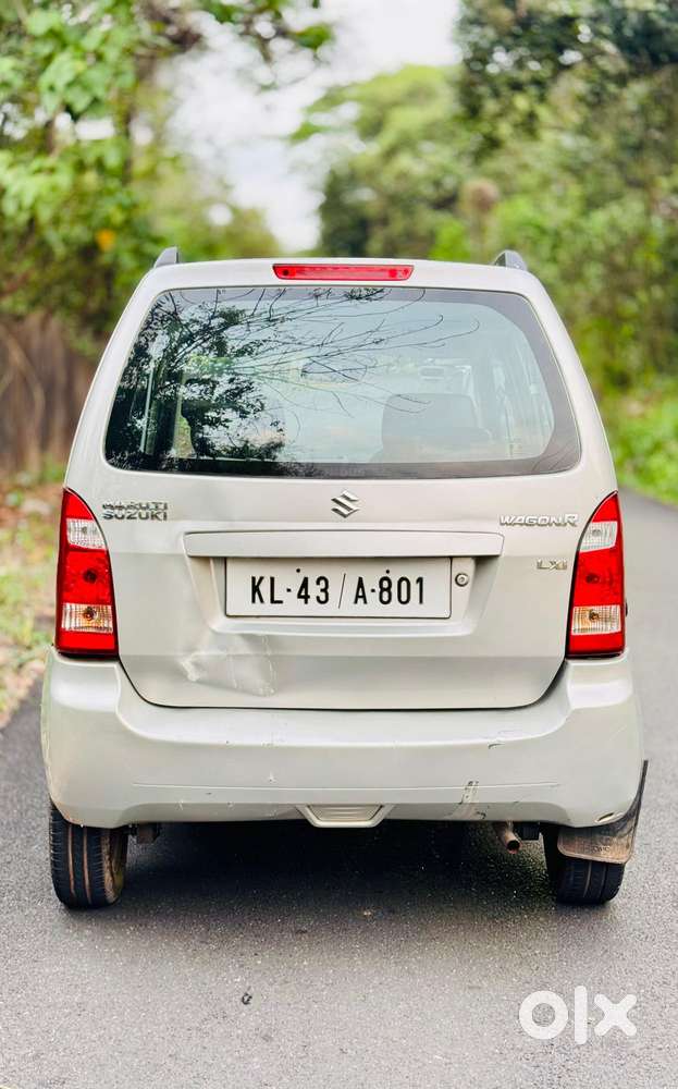 Maruti Suzuki Wagon R Lxi, 2007, Petrol