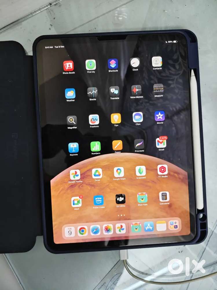 Ipad pro M1-11inch Wifi only - 256GB with Apple pencil 2 - Tablets