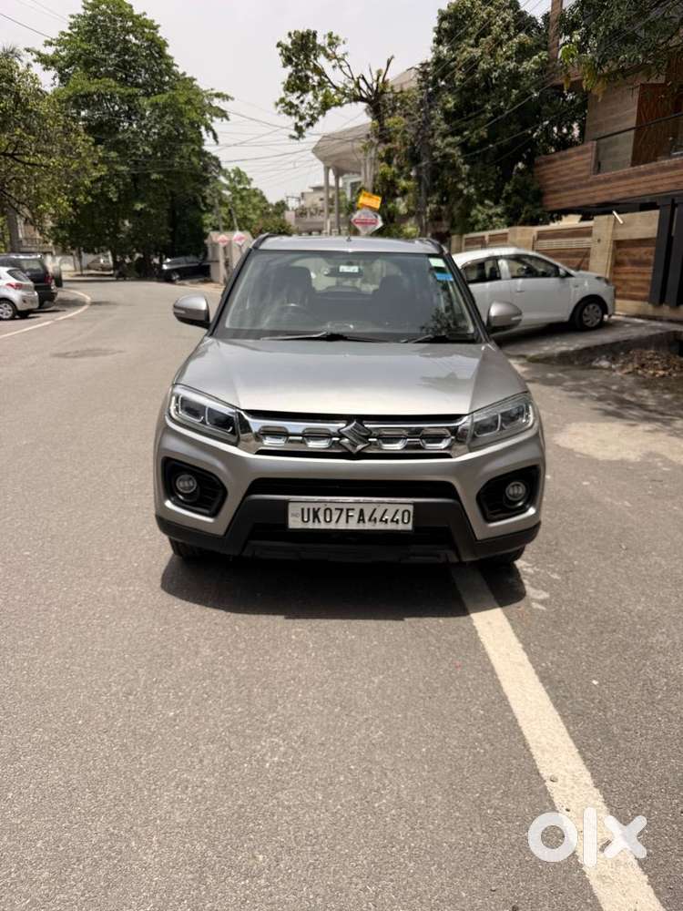 Maruti Suzuki Brezza 1.5 Vxi Smart Hybrid, 2021, Petrol