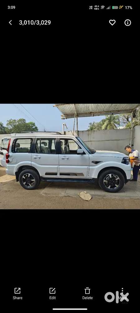 Mahindra Scorpio Classic 2024