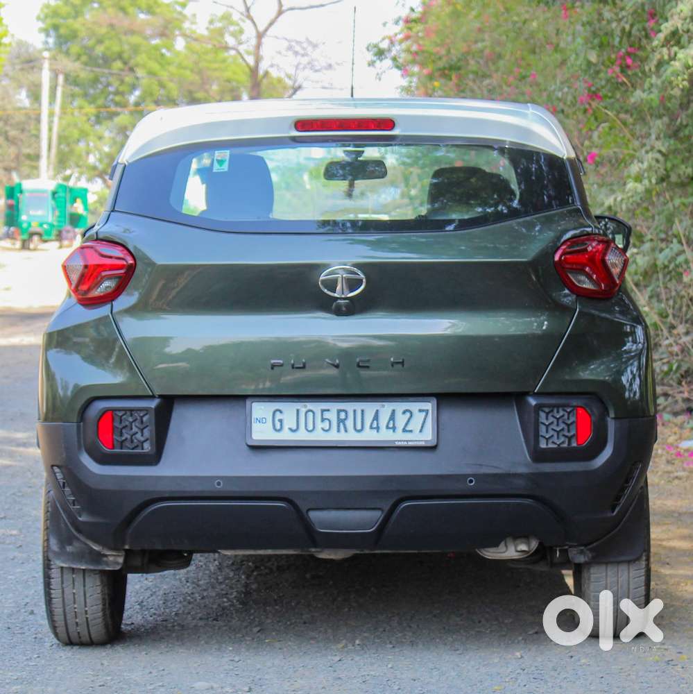 Tata Punch 1.2 Revotron Accomplished Camo Amt, 2023, Petrol
