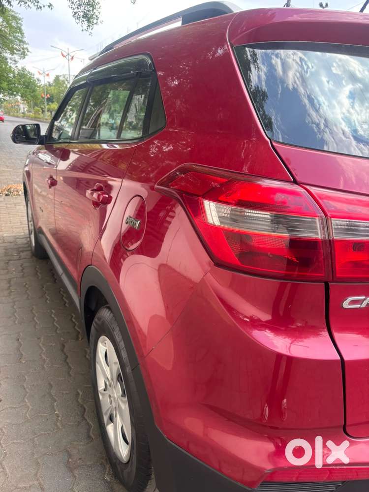 Hyundai Creta 1.6 E Plus, 2017, Petrol