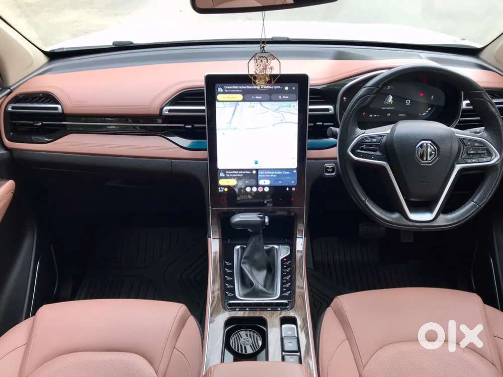 Mg Hector Plus Savvy Pro 1.5 Turbo Petrol Cvt 6 Str, 2024, Petrol